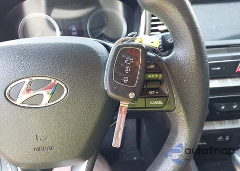 2018 Hyundai Sonata Se from USA, damaged, VIN 5NPE24AF4JH695288